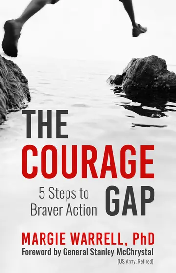 Cover of The Courage Gap