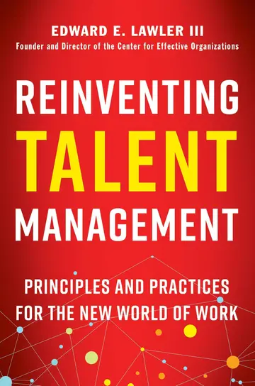 Cover of Reinventing Talent Management
