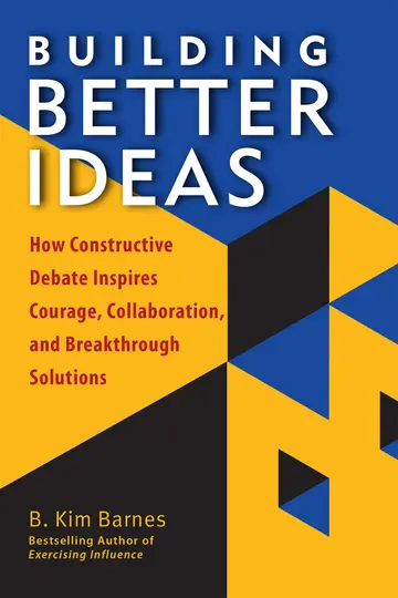 Cover of Building Better Ideas