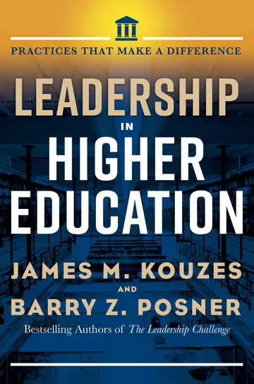 Cover of Leadership in Higher Education