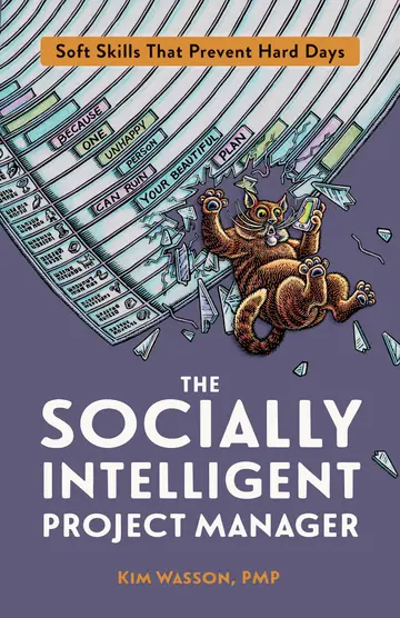 Cover of The Socially Intelligent Project Manager