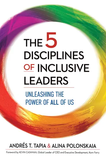 Cover of The 5 Disciplines of Inclusive Leaders
