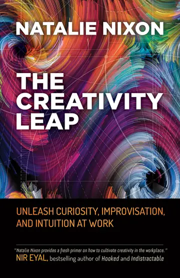Cover of The Creativity Leap
