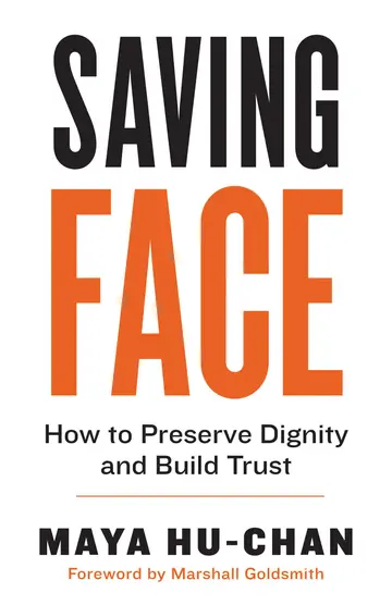 Cover of Saving Face