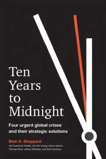 Cover of Ten Years to Midnight