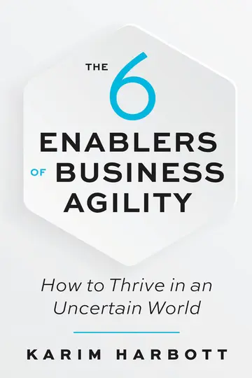 Cover of The 6 Enablers of Business Agility