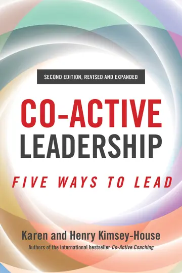 Cover of Co-Active Leadership, Second Edition