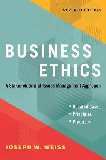Cover of Business Ethics, Seventh Edition