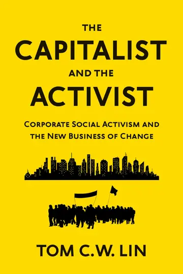 Cover of The Capitalist and the Activist