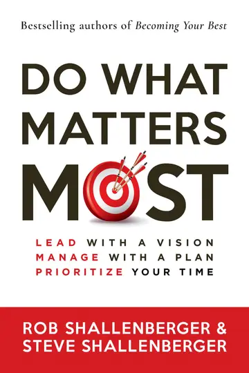 Cover of Do What Matters Most