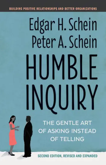 Cover of Humble Inquiry, Second Edition