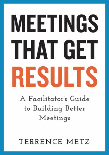 Cover of Meetings That Get Results