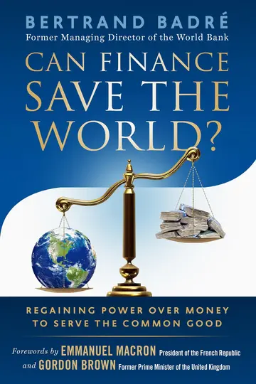 Cover of Can Finance Save the World?