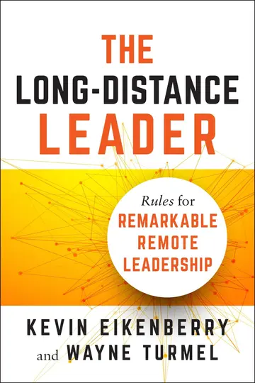 Cover of The Long-Distance Leader