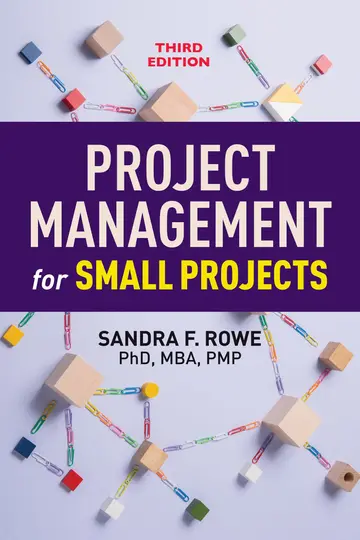 Cover of Project Management for Small Projects, Third Edition