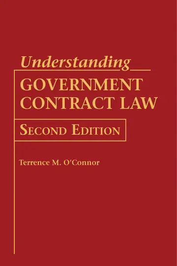 Cover of Understanding Government Contract Law