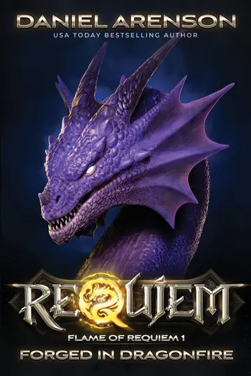Cover of Forged in Dragonfire