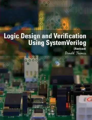 Cover of Logic Design and Verification Using SystemVerilog (Revised)