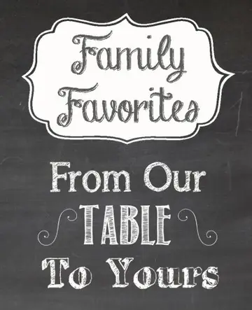 Cover of Family Favorites Cookbook