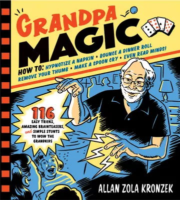 Cover of Grandpa Magic (Kronzek)-Pap