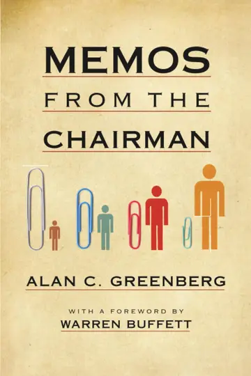 Cover of Memos from the Chairman