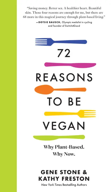 Cover of 72 Reasons to Be Vegan