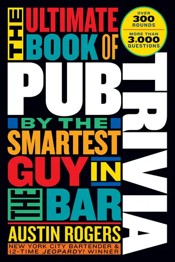 Cover of The Ultimate Book of Pub Trivia by the Smartest Guy in the Bar