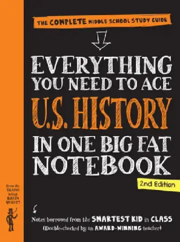 Cover of Everything You Need to Ace U.S. History in One Big Fat Notebook, 2nd Edition