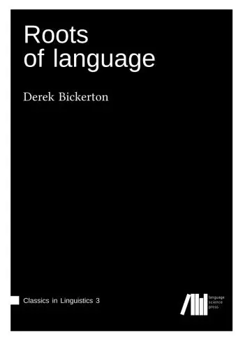 Cover of Roots of Language