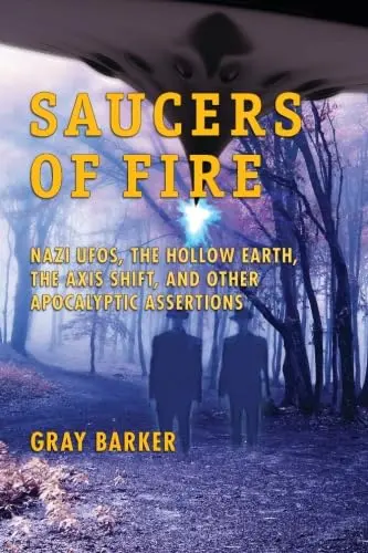 Cover of Saucers of Fire
