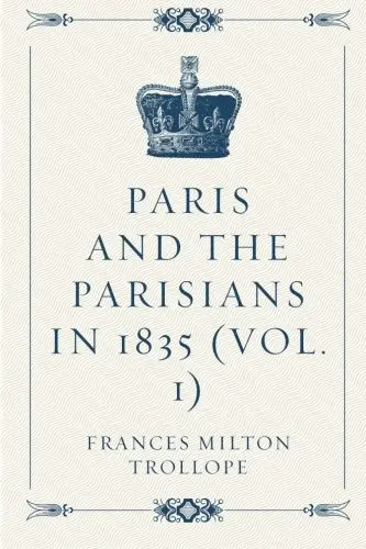 Cover of Paris and the Parisians in 1835