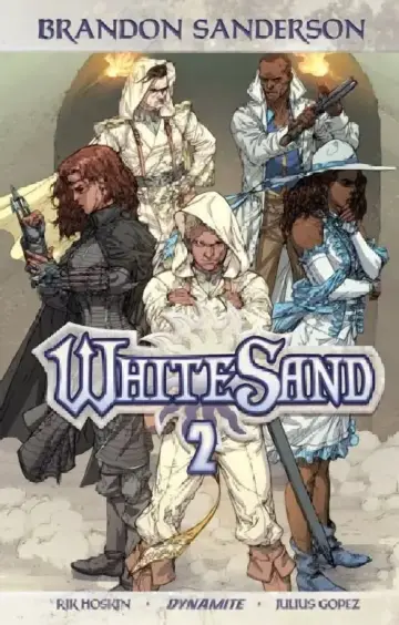 Cover of Brandon Sanderson's White Sand Volume 2