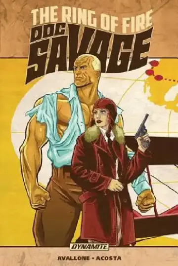 Cover of Doc Savage