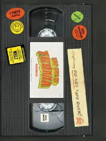 Cover of The Art of Troma Hc