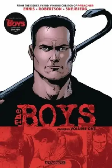 Cover of The Boys Omnibus Vol. 1 Tpb