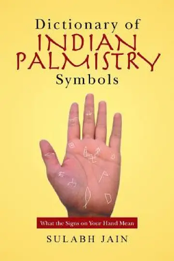 Cover of Dictionary of Indian Palmistry Symbols
