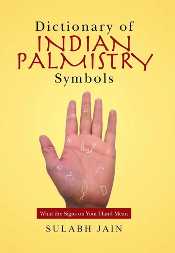 Cover of Dictionary of Indian Palmistry Symbols