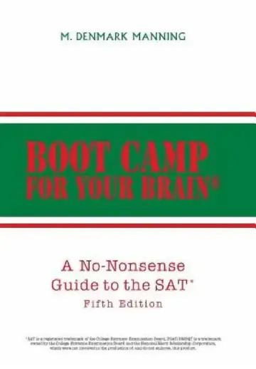 Cover of Boot Camp for Your Brain
