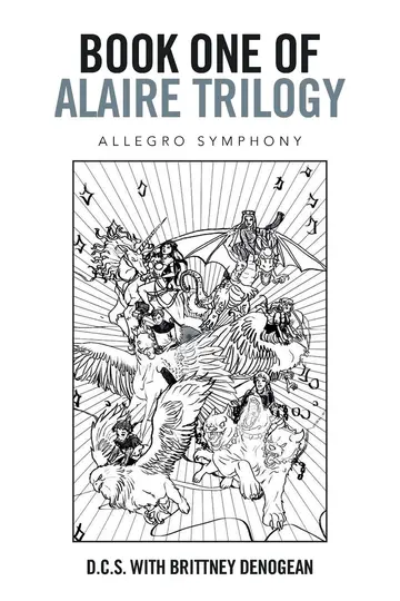 Cover of Book One of Alaire Trilogy