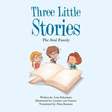 Cover of Three Little Stories