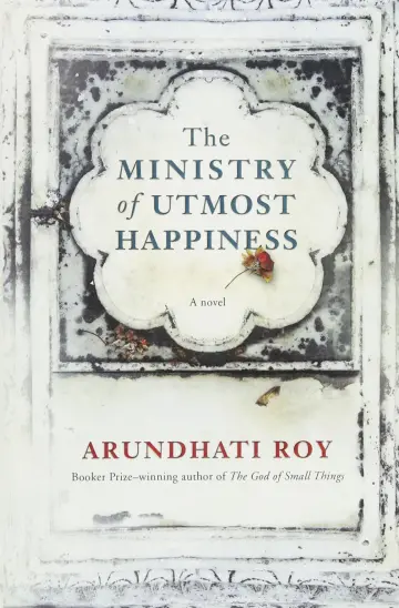 Cover of The Ministry of Utmost Happiness