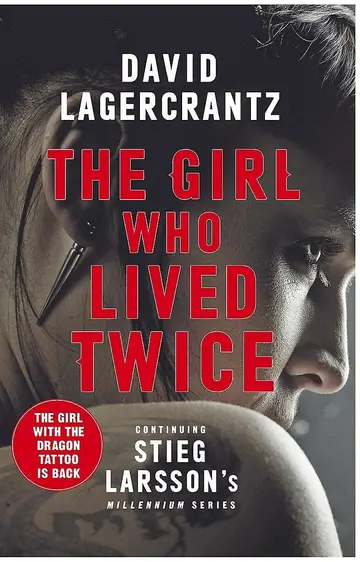 Cover of Girl Who Lived Twice