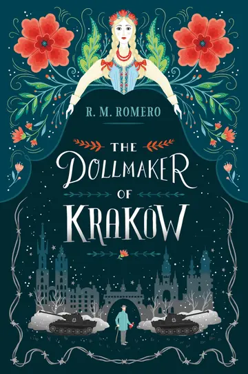 Cover of The Dollmaker of Krakow