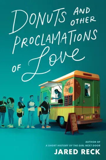 Cover of Donuts and Other Proclamations of Love