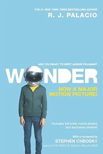 Cover of Wonder Movie Tie-In Edition