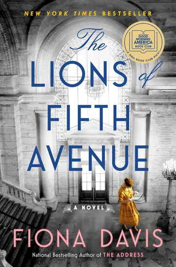 Cover of The Lions of Fifth Avenue