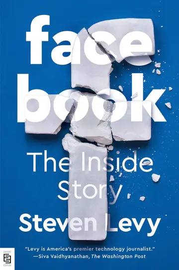 Cover of Facebook Levy, Steven