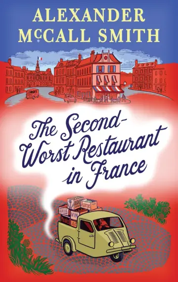 Cover of The Second-Worst Restaurant in France