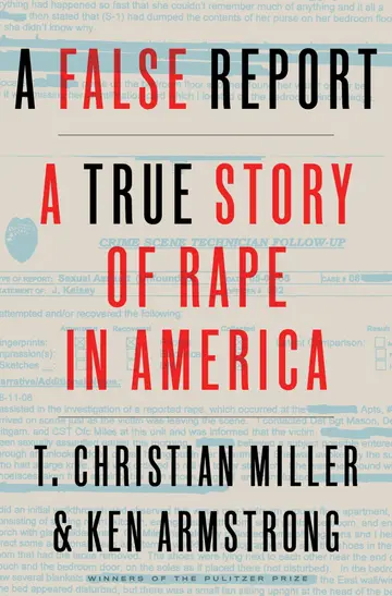Cover of A False Report