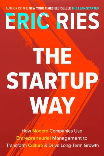 Cover of The Startup Way
